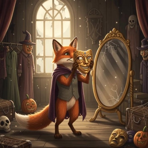 21 reactions · 7 comments | The Fox and the Mask: A Halloween...