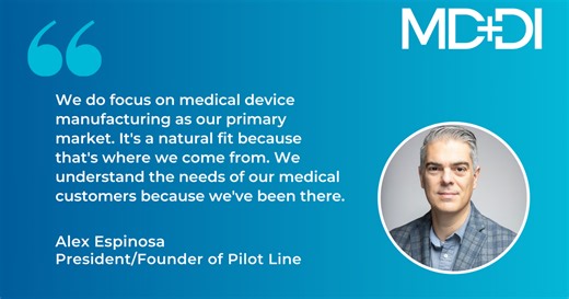 How Pilot Line Is Filling the Gap in Medical Device Manufacturing