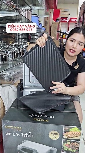 Yili YL208 Sandwich Maker #banhmi #Yili #banhmi