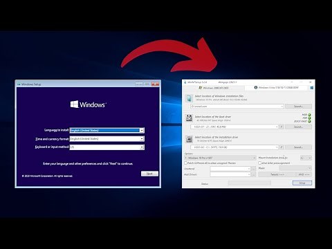 Método alternativo para instalar o Windows (usando WinNTSetup)