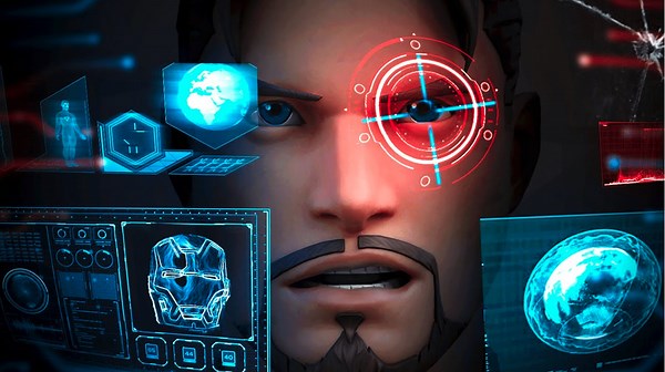 When Tony Stark Drops Into Fortnite (Epic Animation)