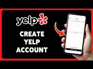 How To Create Yelp Account 2024 | Yelp App Sign Up/Registration Guide