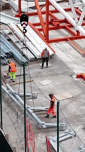 Wrexham AFC | Kop Update | Framework added to Roof structure | ‪@WxmAFCofficial‬ #update #fyp #wrexham