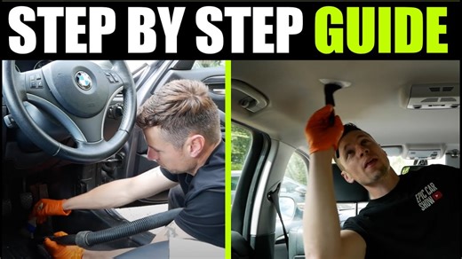A Full Guide to Cleaning Your Car's Interior