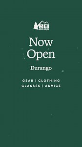 Now open: REI Co-op Durango | REI