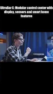 UltraBar X: The Modular Control Bar That Could Change PC Setups Forever