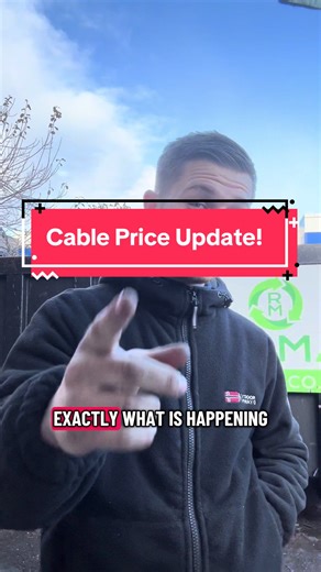 Cable Price Update: Current Rates and Recycling Tips