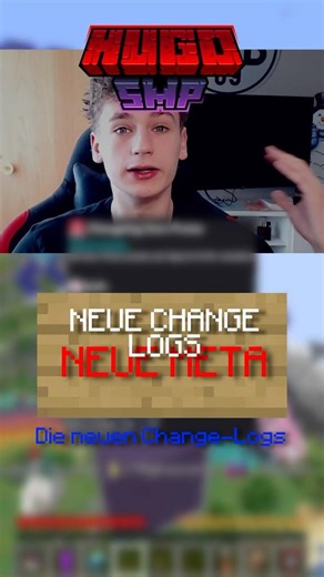 DER NEUE CHANGELOG IST DA! 📄🔥 | HUGOSMP