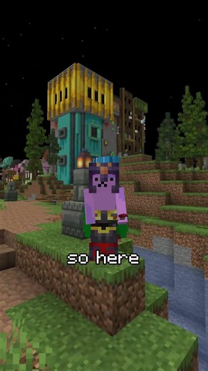 a vanilla friendly terrain generation mod #minecraft