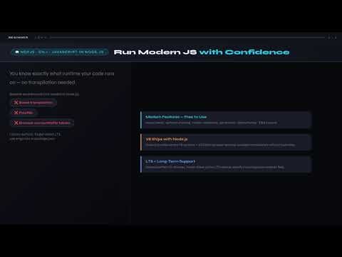Node.js Design Patterns | Ch1.3: Javascript In Nodejs
