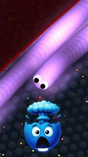 SLITHER.IO - I CIRCLED THE WHOLE slither.io LOBBY! | Map #slitherio