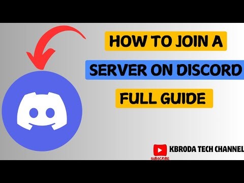 🔗 How to Join a Discord Server via Link or Email– Step-by-Step Guide!