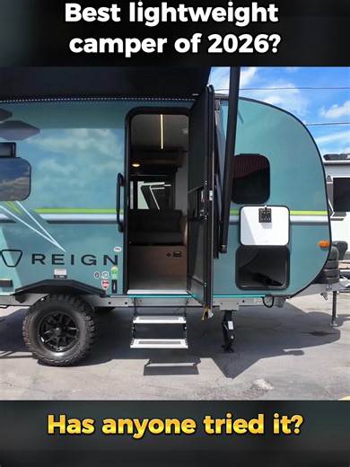 Keystone Reign 13RK Walkthrough — 2026 Lightweight Camper under 3,000 lbs (2/2)#motorhometour #campervan #camper #rvtour #rving #rvtravel #rvc #rvlife #campinglife #traveltrailer #fyp #videoviral #Buggy #rv #walkthrough #keystonerv #walkabout #bestrvcenter #trucktok