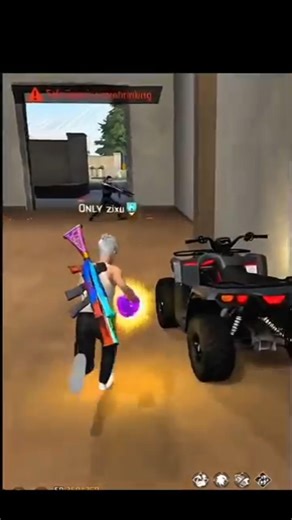 Impossible Shot! 😱🔥 | Free Fire Magic Trick ✨ #shorts #ytshorts #cocovenomyt