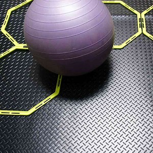 [Hot Item] High Quality ESD Antistatic Anti Fatigue Coin/Diamond/Checker Plate/Rib Rubber Floor