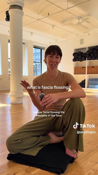 Fascia Flossing Training with Bonnie in NYC