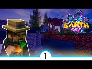 Earthsky #1 - Présentation & Découverte du serveur !