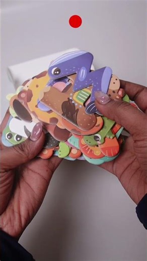 ABC Animal Magnets 🧲 | Magnetic Alphabet Letters for Kids 🎨 #shorts #LearnABC #kidsvideos