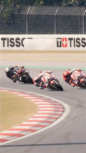 Bagnai what a Clean OVERTAKE in MotoGP Catalunya #motogp #francescogabbani #shorts