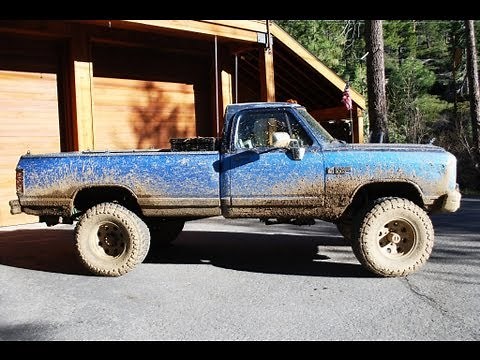 1990 First Gen Cummins 4" Straight Pipe