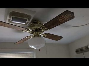 42in Broan Alaska ceiling fan