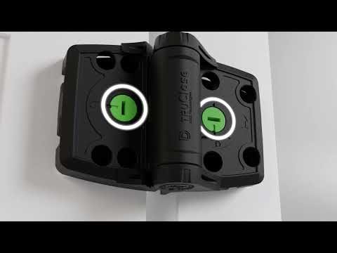 TruClose MultiAdjust Hinge Animation