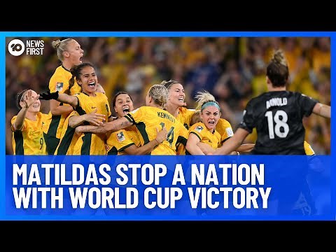 Matildas Shift Focus To England's Lionesses After Historic Women's World Cup Win | 10 News First