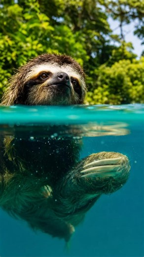 The incredible ability of sloths you didn't know about #animals #curiosities