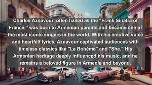 Melodic Echoes: Top 10 Famous Singers in Armenia