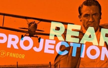 【谈谈电影中的背投技术 / Rear Projection- How It Works】