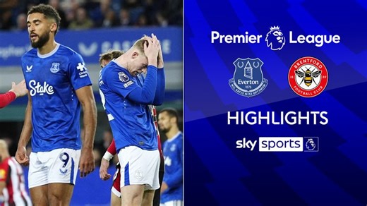 Everton 0-0 Brentford report: Christian Norgaard's first-half red card not enough to inspire underwhelming Toffees