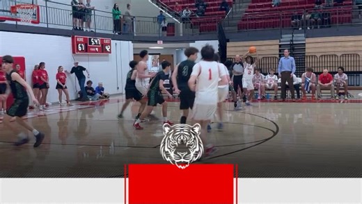 FINAL: TIGERS 79 – CATOOSA 51 🏀🔥 The Tigers made a BIG statement tonight at The Fort, handing undefeated Catoosa a dominant 79–51 loss! Total team effort, relentless energy, and proved they won’t back down. Thank you, Tiger Nation and Rowdy Crowd, for showing up BIG and bringing the energy to support our boys‼️ #ourtime | Fort Gibson Tiger Basketball