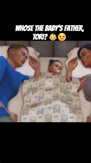 Is the child mine, or his? #shorts #sims4