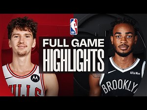 BULLS at NETS | FULL GAME HIGHLIGHTS | February 9, 2026
