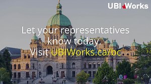 Basic Income is a good investment for British Columbia. Within 5 years: 💰 $82B to BC economy 👩‍💼 118K jobs 📈 $18B private capital investments 💵 4.6% in total wages 💪451K families out of poverty — ending poverty. | UBI Works