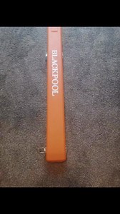 🏖️ Seasiders spirit meets cue sport style! Stand out on and off the table with our EBS Faux Leather One-Piece Cue Case, inspired by Blackpool FC 🧡⚫️ Holds 2 cues securely in stunning tangerine and white — the perfect match for any proud Seasider! 💷 £230 (collection) 📦 Delivery available at buyer’s expense. 👉 Available now at JCH Cuesport Equipment & Accessories — where football pride meets cue sport precision. #BlackpoolFC #Seasiders #JCHCuesport #CueCase #TangerineDream #BlackpoolPride #Cu