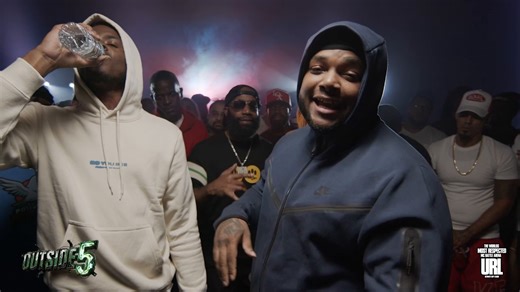 SMACK/URLTV.TV | Geechi & Chef Trez were going crazy with the rebuttals 🤟🏾🔥 URL’S OUTSIDE 5 Battles Start Dropping On The URLTV App Weds 12/10... | Instagram