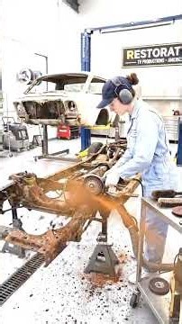 Restoring a 1967 Toyota Corona RT40 After Decades of Abandonment | Satisfying ASMR