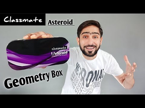 Classmate Asteroid Geometry Box | Classmate Geometry Box | Best Geometry Box | Classmate Asteroid