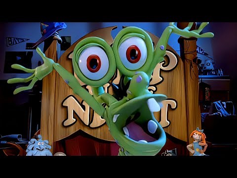 Mr. Bumpy - Abertura em 4K 🇧🇷 - Sbt, 1995 - Sábado Animado - Dublado - Bump in the Night, 1994