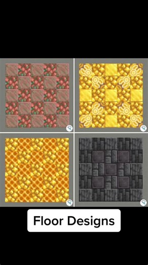 Creative Floor Designs for Your Minecraft Builds