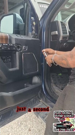 Car Door Panel Removal: Easy 8mm Bolt & Pry Tool Guide #shorts