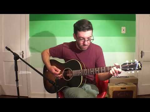 Gibson’s 50s LG-2 Pairs Vintage Vibe with Modern Playability | Acoustic Guitar Demo