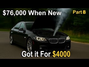 BMW F10 550i Adaptive Headlight Malfunction FIX | Step-by-Step Repair Guide