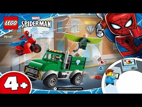 LEGO 76147 - Vulture's Trucker Robbery - Marvel Super Heroes - Spider-Man