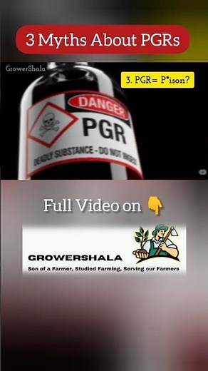 Top 3 Myths About PGRs 🍎🤯 | GrowerShala