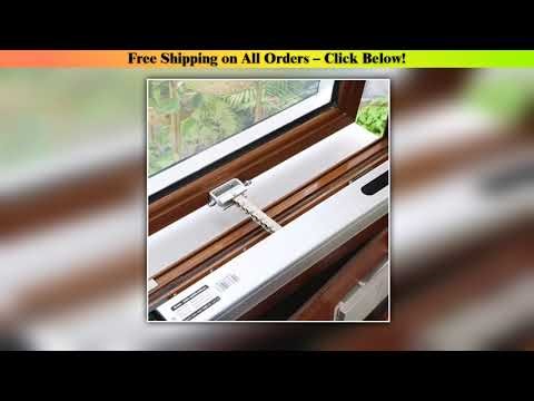 Newest Adjustable Length 100~400mm Chain Automatic Window Opener with WiFi & Remote Control