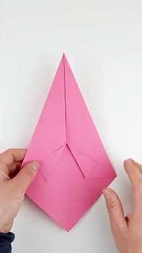 Elegant Origami SWAN! | Simple Paper Bird & DIY Decoration Tutorial