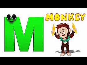 Phonics Letter M, Alphabet Song and Nursery Rhyme for Children