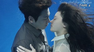 320K views · 10K reactions | Hello fans,finally here it comes for you! <3 It's Jun Ji Hyun & Lee Min Ho Underwater Kiss Scene Filming- LOTBS Korean Mermaid Love Story Drama Behind the Making <3 Exclusively ripped from Director's Cut BluRay, edited & subbed in English by a Sassy Girl Jun Ji-Hyun -전지현 Bangladeshi Fan <3 So enjoy all hard works and effort! :) :) | Sassy Girl Jun Ji-Hyun -전지현 Bangladeshi Fan | Facebook